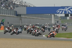 Ouverture du Challenge Protwin à Magny-Cours - crédit photo : DR