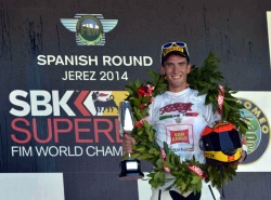 Faccani sacré Champion d'Europe Superstock 600