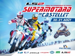 Championnat de France Supermotard au Castellet