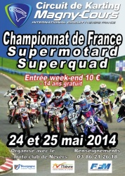 Supermotard : Chareyre s'impose à Magny-Cours