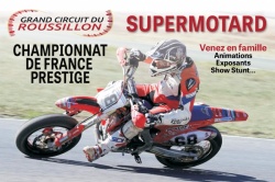 Ouverture du Championnat de France Supermotard