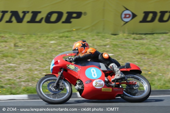 Roy Richardson remporte le trophée Geoff Duke