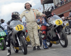Lee Johnston et Michael Dunlop - crédit photo : IOMTT