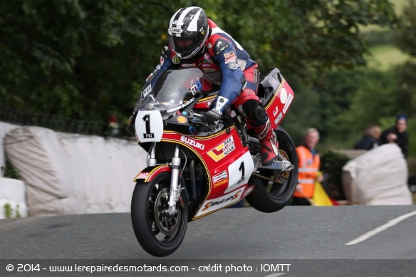 Michael Dunlop signe le deuxième temps du jour en Formula 1
