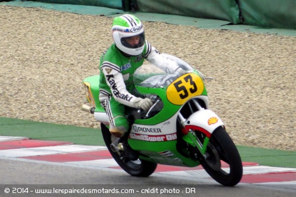 La Kawasaki KR 500 de 1982