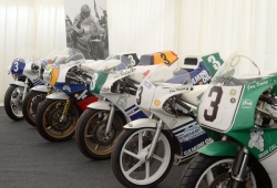La plus grande collection de motos de Joey Dunlop au TT Classic 