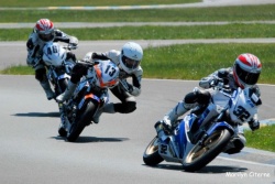 Coupe Yamaha 125 : victoire du team Aye au Mans - crédit photo : La Rdaction