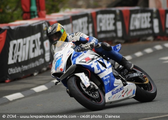 Dainese protège le Tourist Trophy