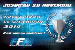 Election du Champion Français 2014