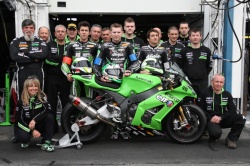 Le team Kawasaki SRC reçoit le soutien du constructeur en endurance
