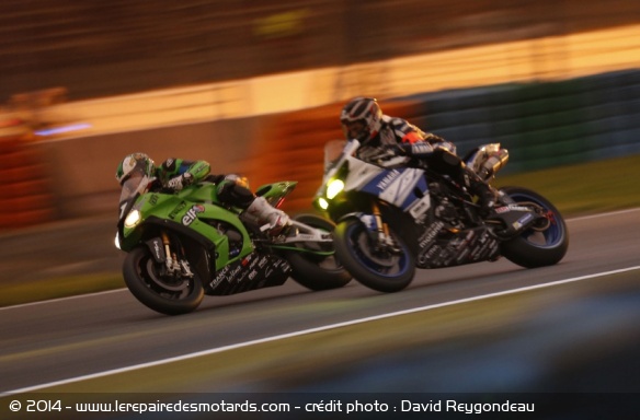 Le SRC Kawasaki et le GMT 94 au Bol d'Or 2013