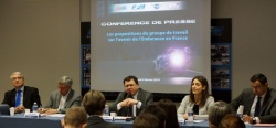 JM Desnues (FFM), C Michy (PHA), J Bolle (FFM), S Casanova (Bol d'Or) et F Lenart (24h)