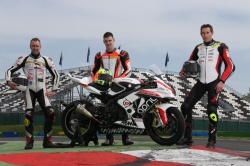Endurance 2014 : team Motors Events April Moto - crédit photo : David Reygondeau