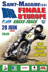Grass-Track : Grande finale du Championnat d'Europe