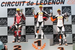 KTM 390 Duke Cup : Stoltz leader à Lédenon - crédit photo : KTM