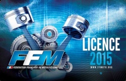 Licence FFM 2015