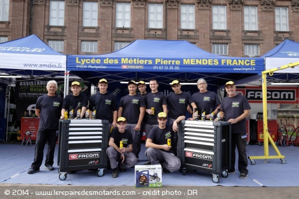 Des lycéens pour l'assistance mécanique