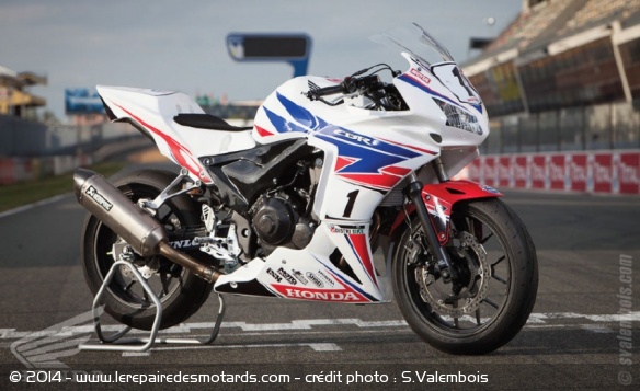 Honda CBR500R Cup