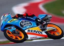 Moto3 Italie : Rins en première ligne 