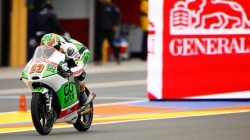 Moto3 : la pole pour Antonelli
