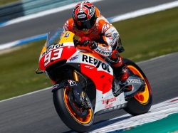 MotoGP Assen : Marquez puissance 8 - crédit photo : MotoGP