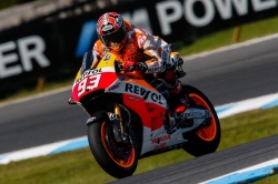 Marquez en pole à Phillip Island - crédit photo : MotoGP