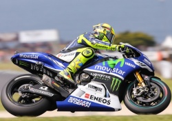 Rossi s'impose à Phillip Island - crédit photo : MotoGP