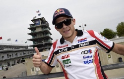 MotoGP : Bradl en quête de points à Indianapolis