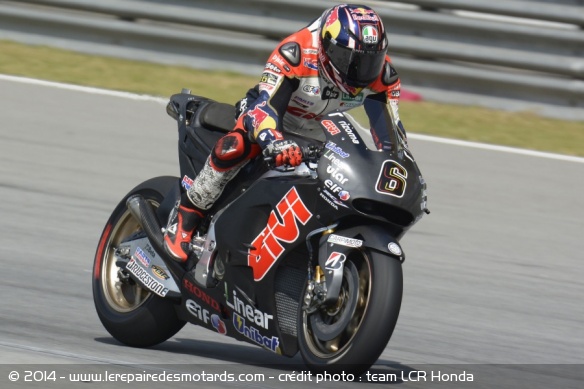 Selon Bradl, la stabilité au freinage peut encore s'améliorer