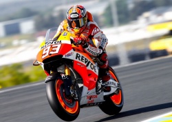 MotoGP : Marquez mène les essais - crédit photo : MotoGP