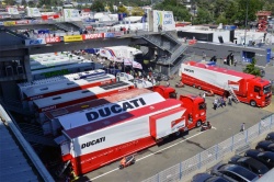 Le GP de France avec Ducati