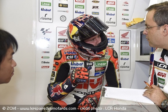Stefan Bradl - crédit photo : LCR Honda