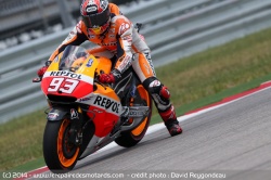 Pole position pour Marquez