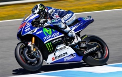 Warm-up : Lorenzo devant Marquez