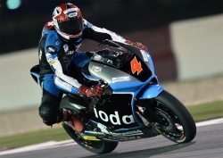 Moto2 : Krummenacher aime la pluie - crédit photo : MotoGP