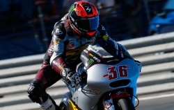 Moto2: Kallio en pole