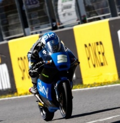 Moto3 : victoire Fenati lors du Grand Prix moto d'Espagne à Jerez