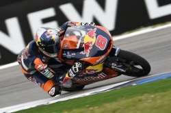 Moto3 Allemagne : Miller lance les hostilités - crédit photo : Gold and Goose