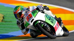 Moto3 : Antonelli en tête des essais