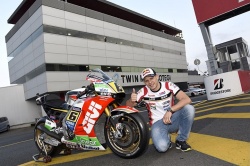 MotoGP : Objectif podium pour Bradl - crédit photo : LCR Honda Team