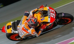MotoGP Qatar : Marquez en pole - crédit photo : MotoGP