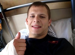 MotoGP : Bradl opéré du bras - crédit photo : LCR Honda