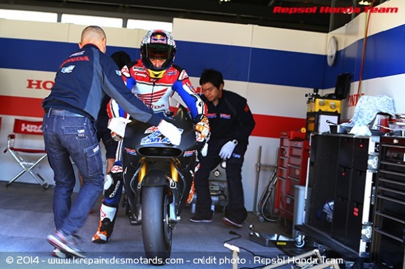MotoGP : Stoner en test à Motegi