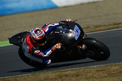 MotoGP : Stoner en test à Motegi - crédit photo : Honda Repsol Team