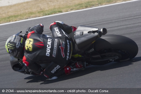 Cal Crutchlow - crédit photo : Ducati Corse