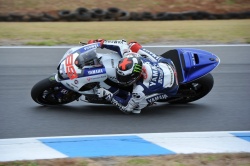 Lorenzo le plus rapide à Phillip Island - Photo : Yamaha