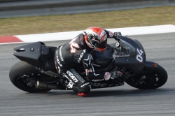 Dovizioso termine avec le 7ème temps du test - Crédit photo : Ducati