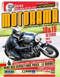 5ème Motorama au Salon Automédon