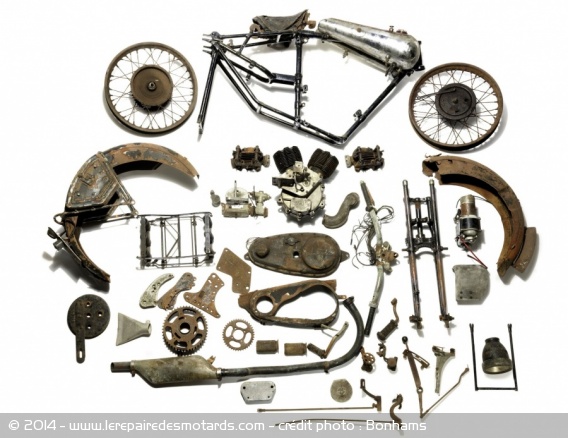 Brough Superior Overhead 680
