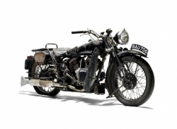 Brough Superior 11-50hp de 1935